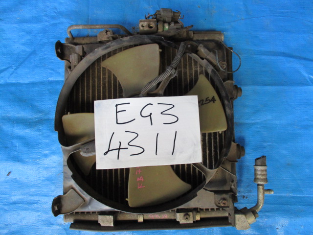 Used Honda Civic AIR CON. FAN MOTOR AND BLADE